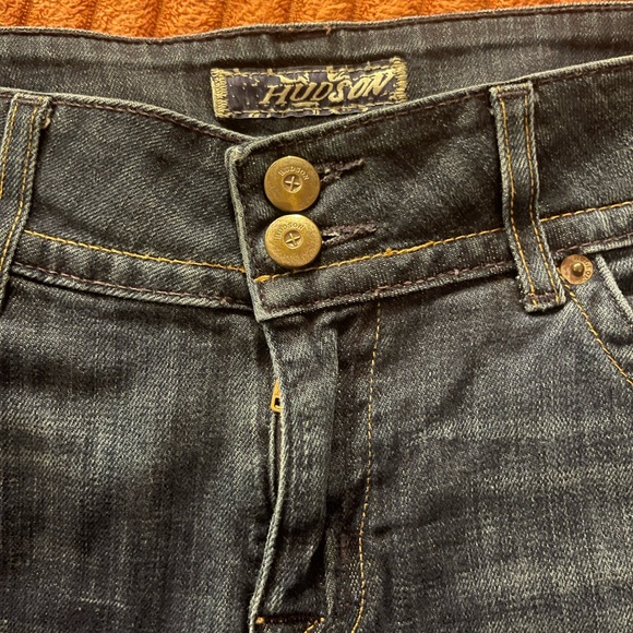 Hudson Jeans Denim - Hudson Jeans Women's Dark Gray Boot Cut Pants